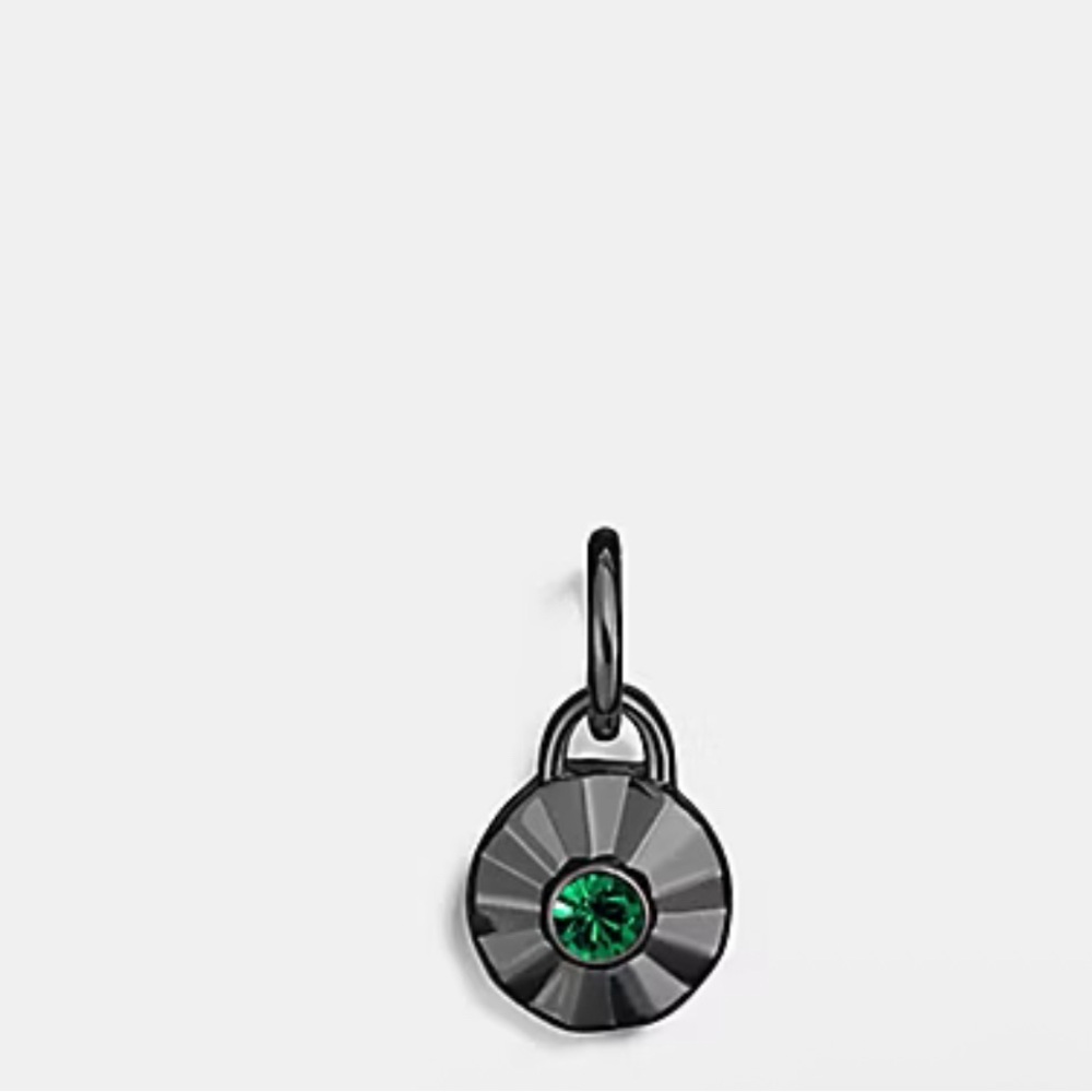 Coach Daisy Rivet Birthstone Charm. New no tag